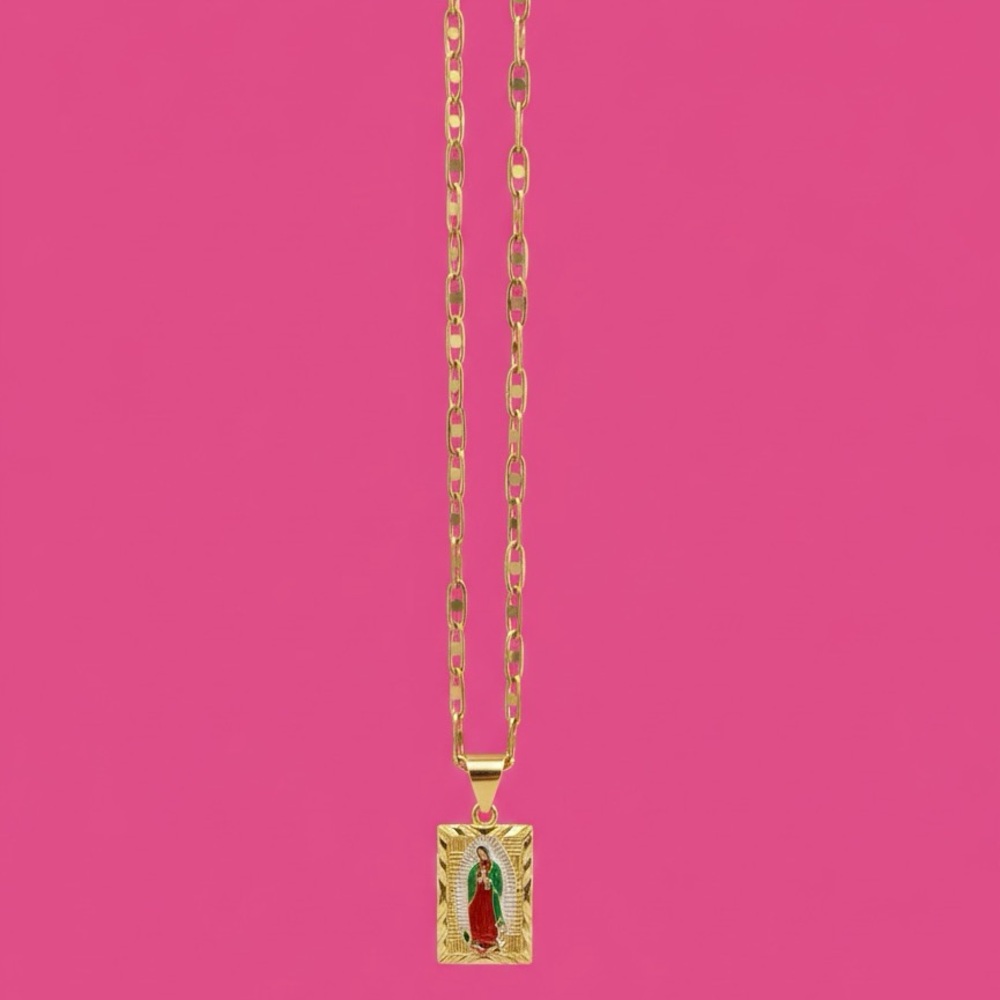 Virgin Mary Necklace